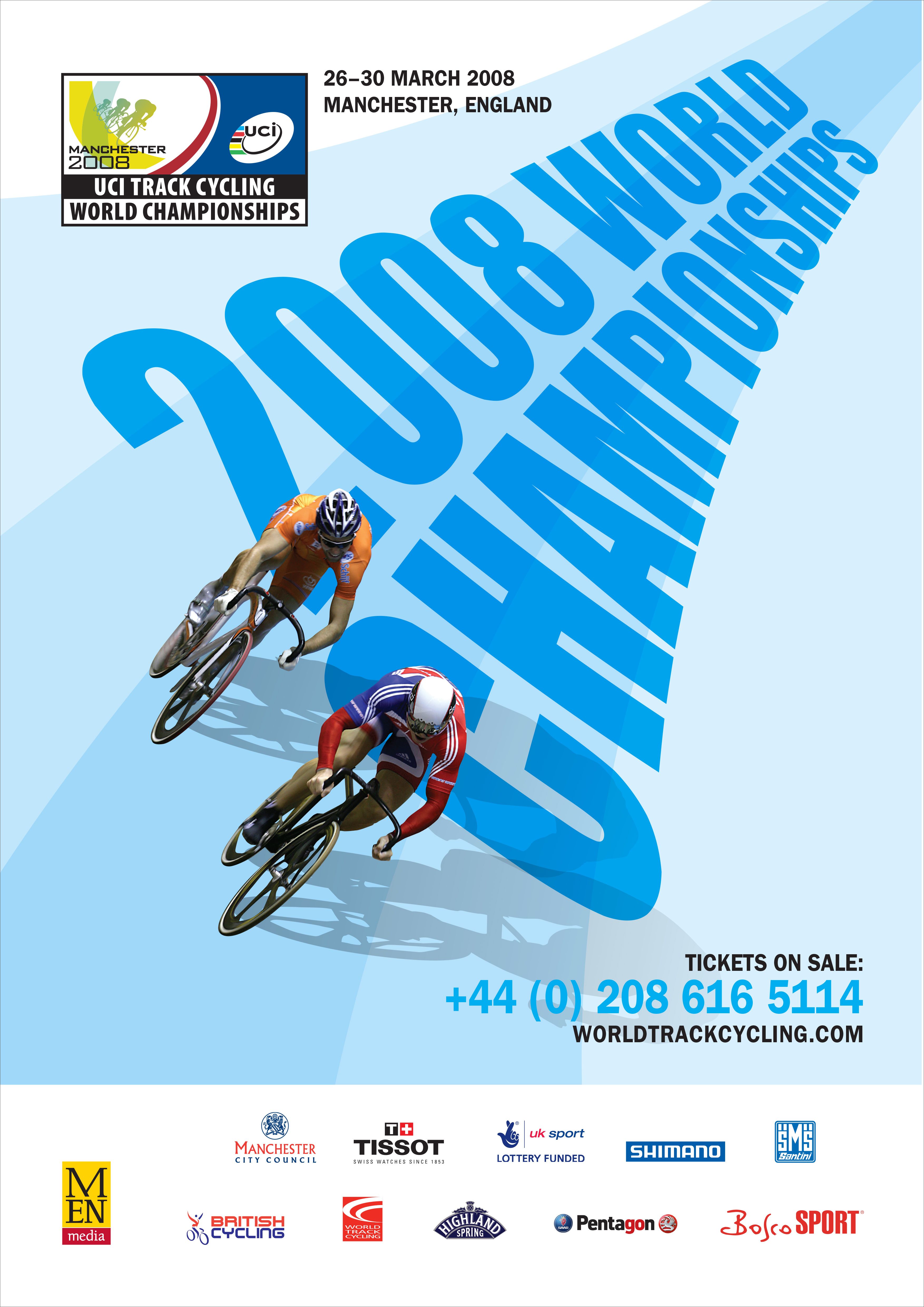 2008 World Championships Poster