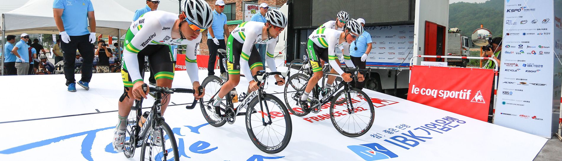 Tour de Korea: riders set to go