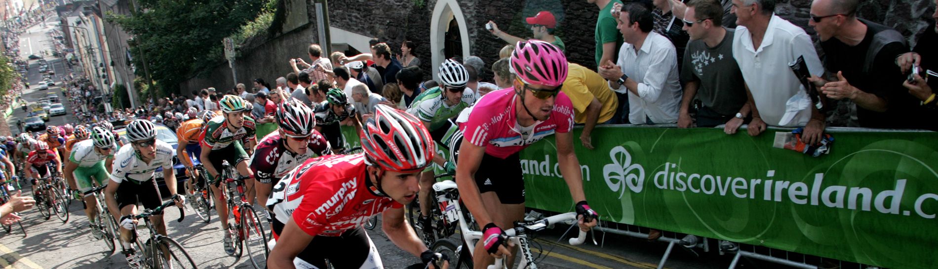 Tour of Ireland page banner