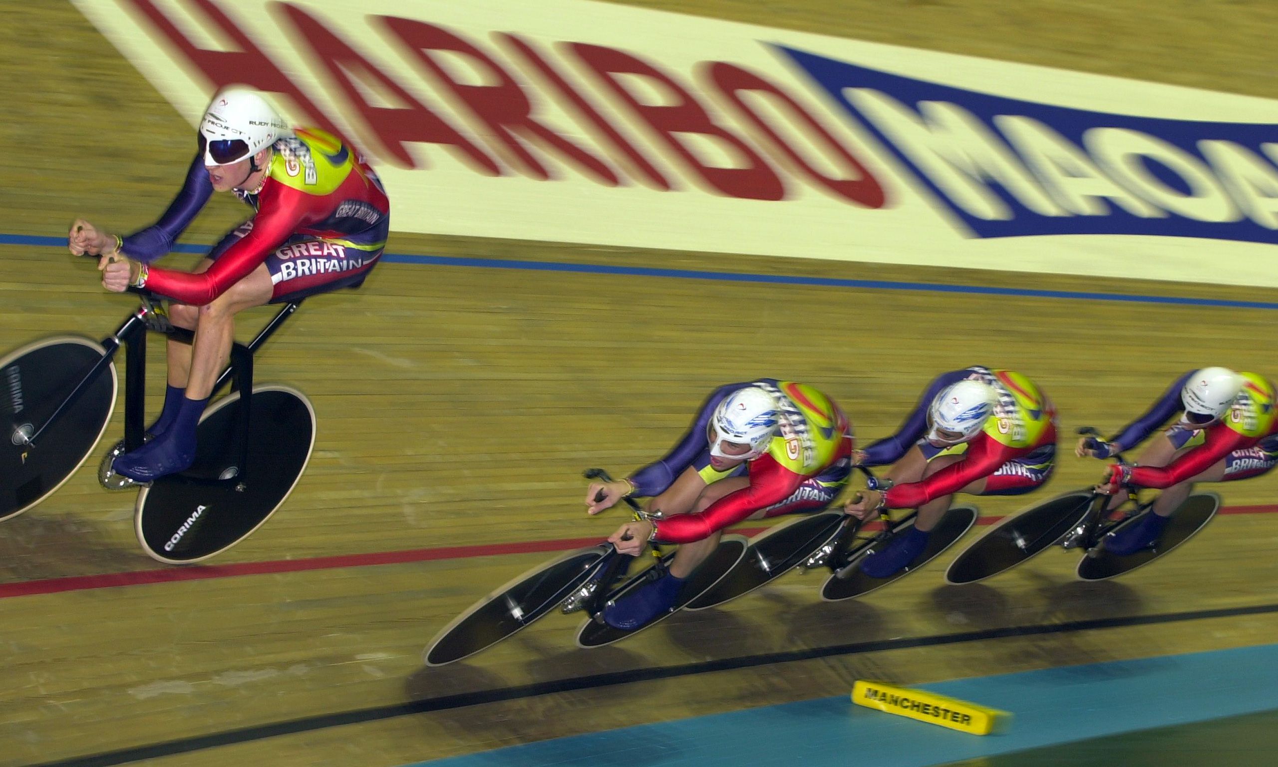 UCI World Track Cycling Championships in Manchester