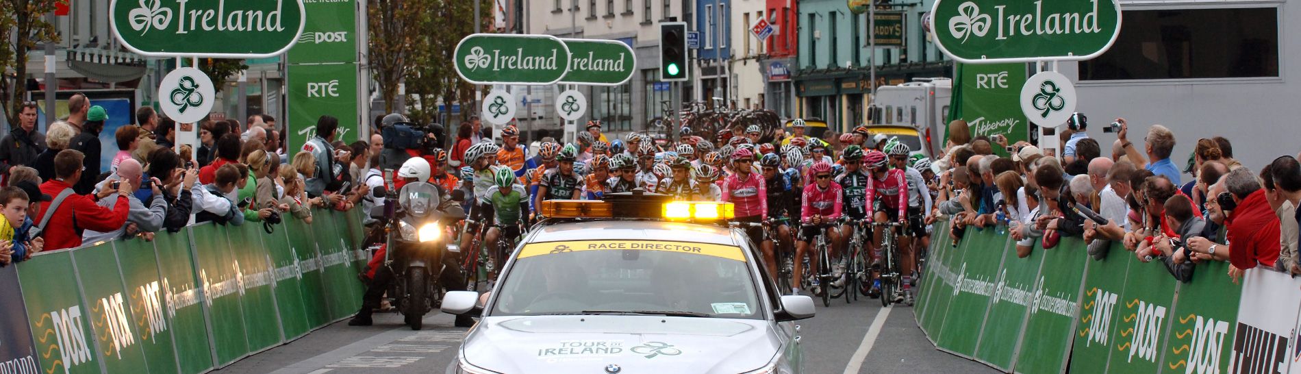 Tour of Ireland: the stage is about to start