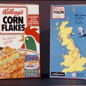 Kellogg's Tour: cereal pack promotion