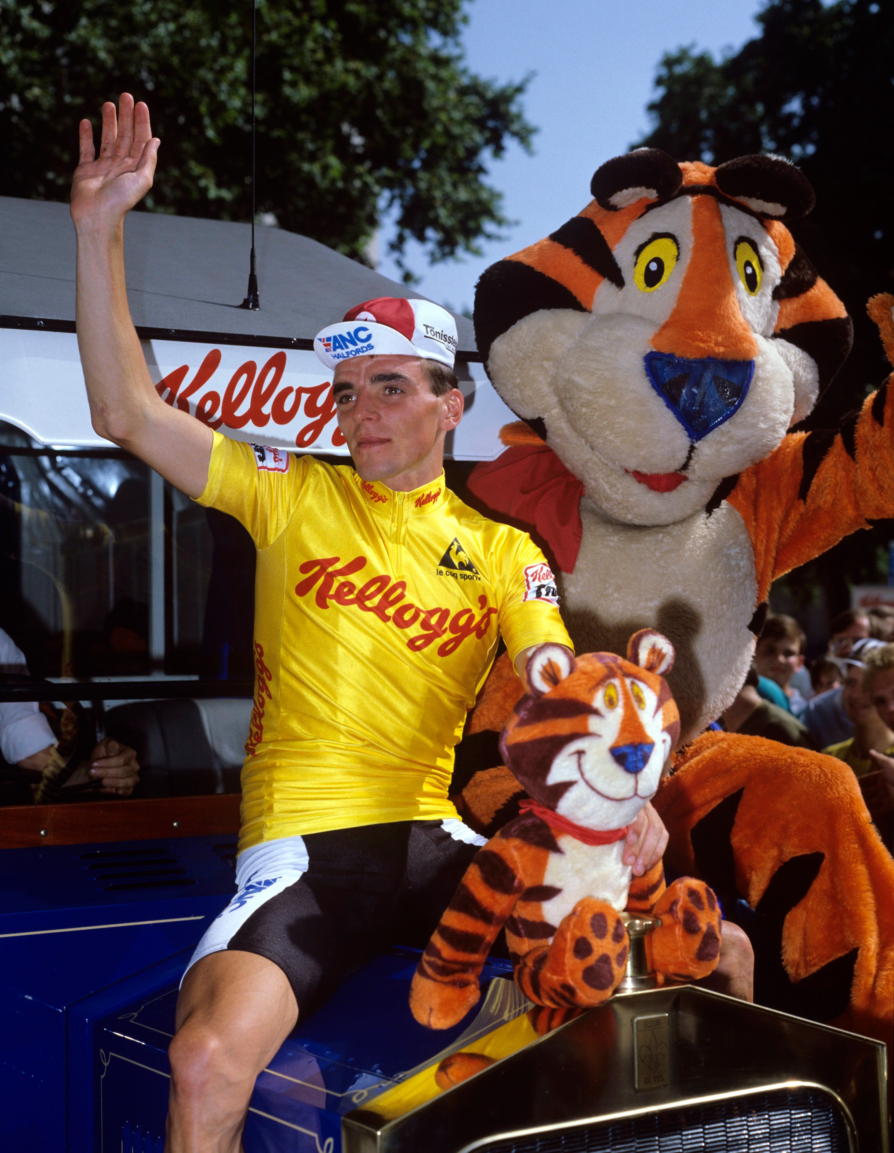 Joey McLoughlan, 1986 Kellogg's Tour of Britain. © Graham Watson.