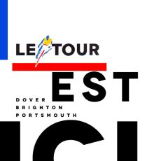 UK Stages Le Tour de France logo 1994